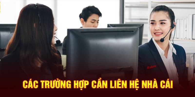 Các tình huống nên nhận sự hỗ trợ từ King88