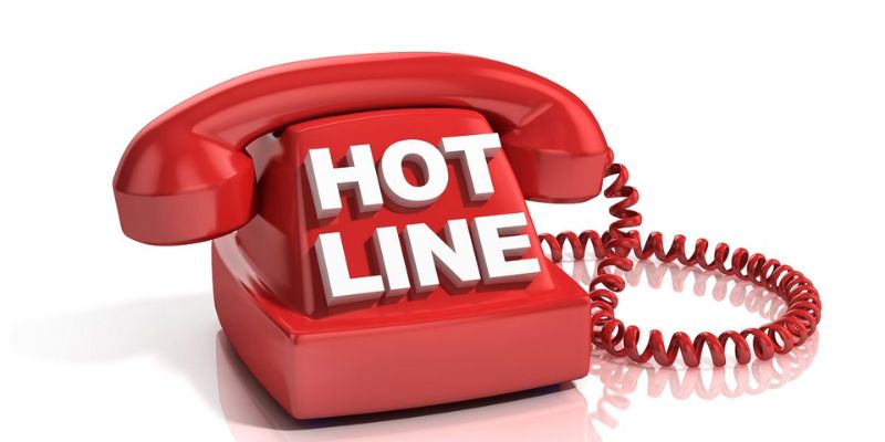 Kết nối bằng hotline siêu nhanh