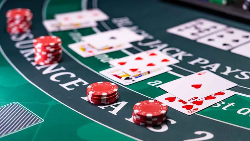 Sử dụng biểu đồ blackjack
