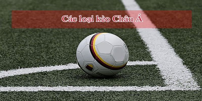 Tổng hợp các loại kèo châu Á thường gặp là gì?
