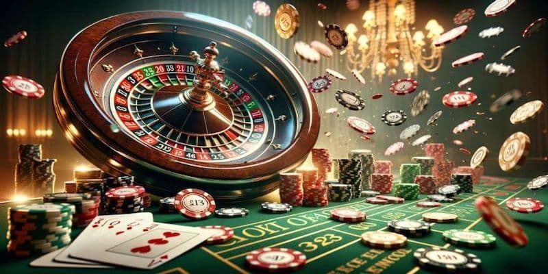 Casino trực tuyến với kho game cực phong phú
