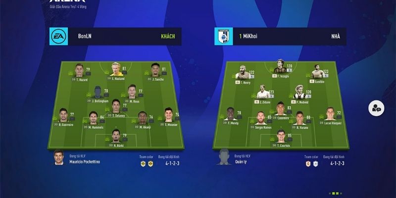 Giải thích về cách chơi cá cược FIFA