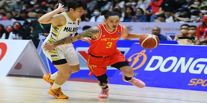 Thể thao châu Á với bóng rổ