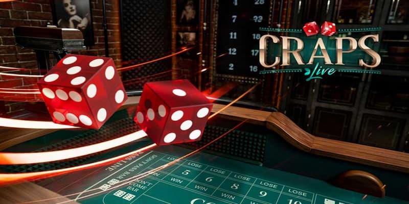 Luật chơi Craps online tại KING88