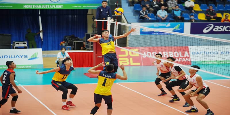 Thể thao bóng chuyền